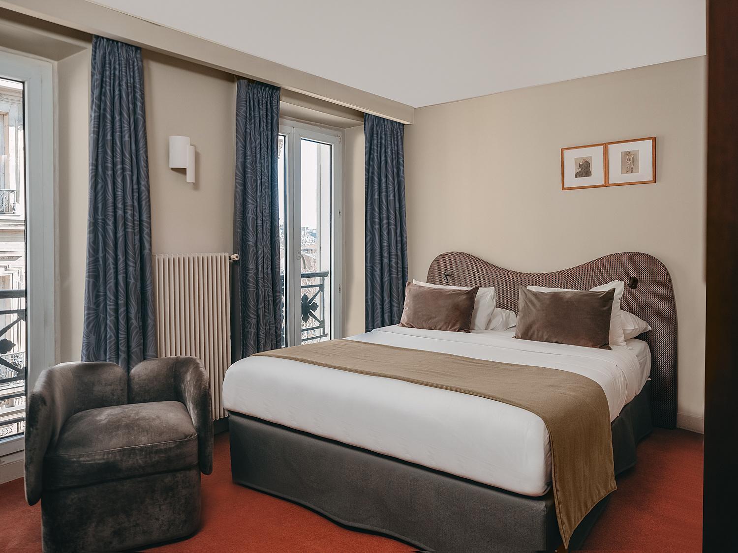 Hotel Belloy Saint Germain Parigi